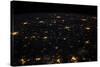 Night time satellite image of Cities in Gulf of Mexico, North America-null-Stretched Canvas