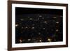 Night time satellite image of Cities in Gulf of Mexico, North America-null-Framed Photographic Print
