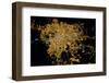 Night time satellite image of Guadalajara, Jalisco, Mexico-null-Framed Photographic Print