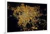 Night time satellite image of Guadalajara, Jalisco, Mexico-null-Framed Photographic Print