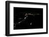 Night time satellite image of Philippines-null-Framed Premium Photographic Print