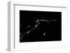 Night time satellite image of Philippines-null-Framed Premium Photographic Print