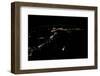 Night time satellite image of Philippines-null-Framed Photographic Print