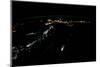 Night time satellite image of Philippines-null-Mounted Photographic Print