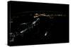 Night time satellite image of Philippines-null-Stretched Canvas