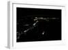 Night time satellite image of Philippines-null-Framed Photographic Print