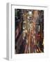 Night Time View of Lights in Times Square in New York, USA-Nigel Francis-Framed Photographic Print