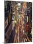 Night Time View of Lights in Times Square in New York, USA-Nigel Francis-Mounted Photographic Print