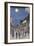 Night Time View of Saruwaka Street, from Meisho Edo Hyakkei-Ando Hiroshige-Framed Giclee Print