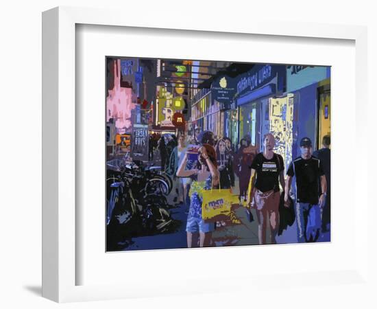 Night Times-J Arthur-Framed Giclee Print