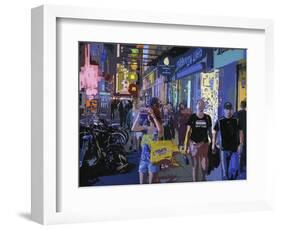 Night Times-J Arthur-Framed Giclee Print