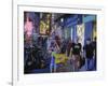 Night Times-J Arthur-Framed Giclee Print