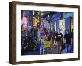 Night Times-J Arthur-Framed Giclee Print