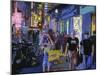 Night Times-J Arthur-Mounted Giclee Print