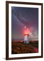 Night Tower-Michael Blanchette Photography-Framed Photographic Print