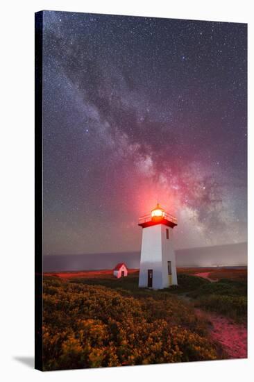 Night Tower-Michael Blanchette Photography-Stretched Canvas