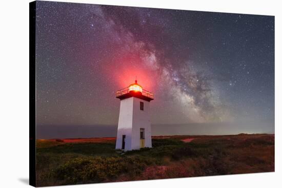 Night Tower-Michael Blanchette Photography-Stretched Canvas