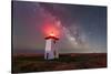 Night Tower-Michael Blanchette Photography-Stretched Canvas