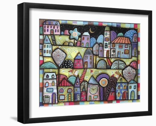 Night Town 1-Karla Gerard-Framed Giclee Print