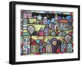 Night Town 1-Karla Gerard-Framed Giclee Print