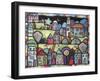 Night Town 1-Karla Gerard-Framed Giclee Print