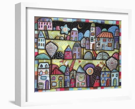 Night Town 1-Karla Gerard-Framed Giclee Print