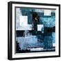 Night Town-Hyunah Kim-Framed Art Print