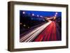 Night Traffic-Iwona Grodzka-Framed Photographic Print