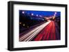 Night Traffic-Iwona Grodzka-Framed Photographic Print