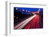 Night Traffic-Iwona Grodzka-Framed Photographic Print