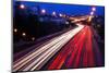 Night Traffic-Iwona Grodzka-Mounted Photographic Print