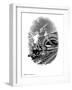 Night Train, Artwork-Bill Sanderson-Framed Photographic Print