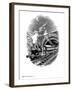 Night Train, Artwork-Bill Sanderson-Framed Photographic Print