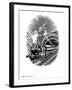 Night Train, Artwork-Bill Sanderson-Framed Photographic Print