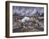 Night Train To Edinbourough-Stanton Manolakas-Framed Giclee Print