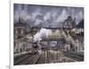 Night Train To Edinbourough-Stanton Manolakas-Framed Giclee Print