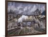 Night Train To Edinbourough-Stanton Manolakas-Framed Giclee Print