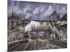 Night Train To Edinbourough-Stanton Manolakas-Mounted Giclee Print