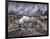 Night Train To Edinbourough-Stanton Manolakas-Framed Giclee Print