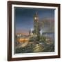 Night Train-John Bradley-Framed Giclee Print