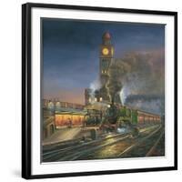 Night Train-John Bradley-Framed Giclee Print