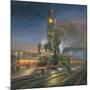 Night Train-John Bradley-Mounted Giclee Print