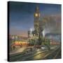 Night Train-John Bradley-Stretched Canvas