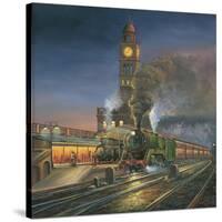 Night Train-John Bradley-Stretched Canvas