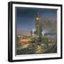 Night Train-John Bradley-Framed Giclee Print