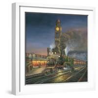 Night Train-John Bradley-Framed Giclee Print