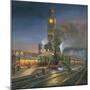 Night Train-John Bradley-Mounted Giclee Print