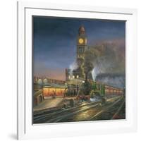 Night Train-John Bradley-Framed Giclee Print