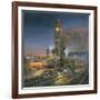 Night Train-John Bradley-Framed Giclee Print