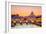 Night View At St. Peter'S Cathedral In Rome, Italy-sborisov-Framed Photographic Print